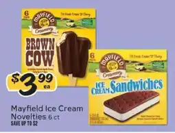 Winn Dixie Mayfield Ice Cream Novelties offer