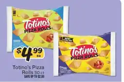 Winn Dixie Totino's Pizza Rolls offer