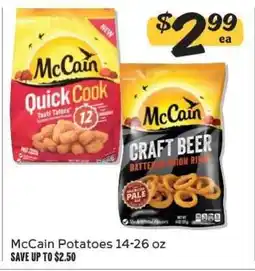 Winn Dixie McCain Potatoes offer