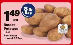 Save a Lot Russet Potatoes offer