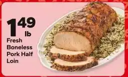 Save a Lot Fresh Boneless Pork Half Loin offer