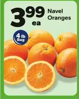 Save a Lot Navel Oranges offer