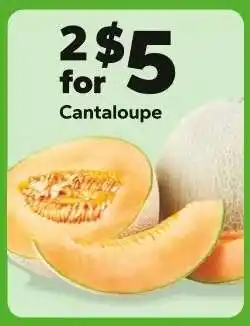 Save a Lot Cantaloupe offer