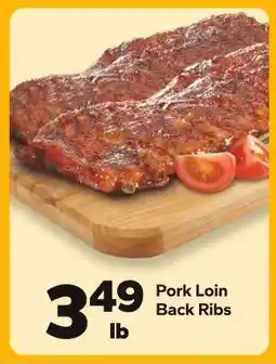 Save a Lot Pork Loin Back Ribs offer
