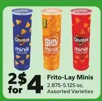 Save a Lot Frito-Lay Minis offer