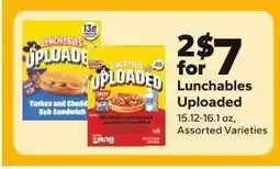 Save a Lot Lunchables Uploaded offer