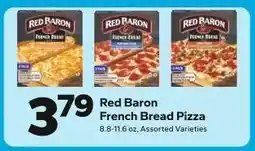 Save a Lot Red Baron French Bread Pizza offer