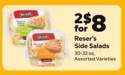 Save a Lot Reser's Side Salads offer
