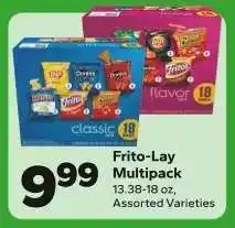 Save a Lot Frito-Lay Multipack offer