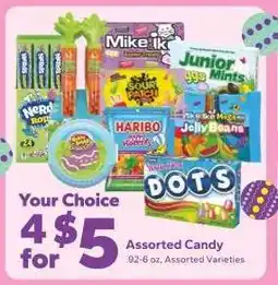 Save a Lot Assorted Candy offer