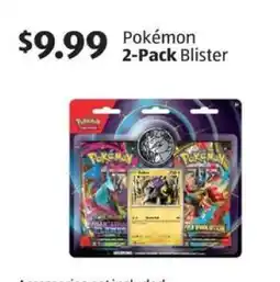 Aldi Pokémon 2-Pack Blister offer