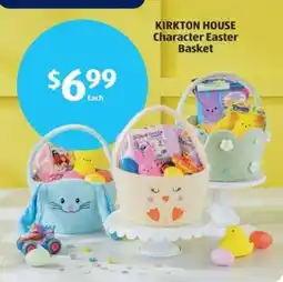 Aldi KIRKTON HOUSE Character Easter Basket offer