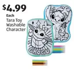 Aldi Tara Toy Washable Character offer