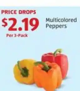 Aldi Multicolored Peppers offer
