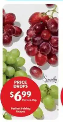 Aldi Perfect Pairing Grapes offer