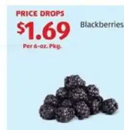 Aldi Blackberries offer
