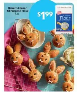 Aldi Baker's Corner All-Purpose Flour offer
