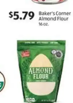 Aldi Baker's Corner Almond Flour offer