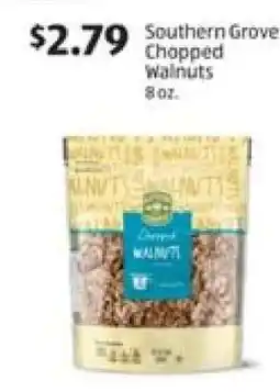 Aldi Southern Grove Chopped Walnuts offer
