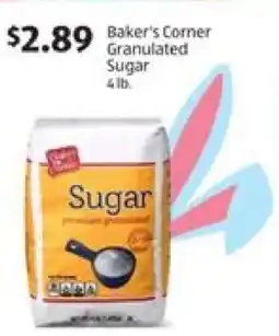 Aldi Baker's Corner Granulated Sugar offer