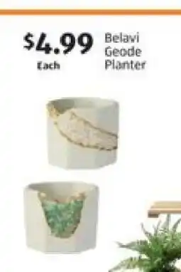 Aldi Belavi Geode Planter offer