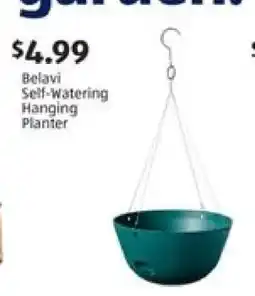 Aldi Belavi Self-Watering Hanging Planter offer