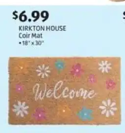 Aldi KIRKTON HOUSE Coir Mat offer