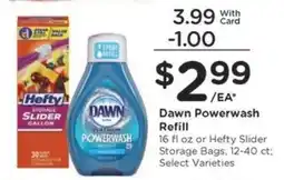 Kroger Dawn Powerwash Refill offer