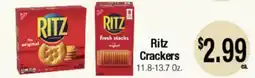 Big Saver Foods Ritz Crackers offer