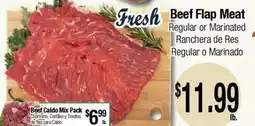 Big Saver Foods Beef Flap Meat offer