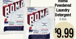 Big Saver Foods Roma Powdered Laundry Detergent offer
