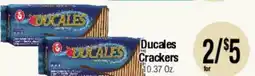 Big Saver Foods Ducales Crackers offer