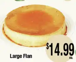 Big Saver Foods Large Flan offer