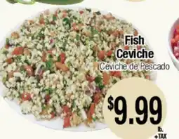 Big Saver Foods Fish Ceviche offer