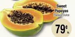 Big Saver Foods Sweet Papayas offer