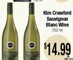Big Saver Foods Kim Crawford Sauvignon Blanc Wine offer