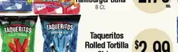 Big Saver Foods Taqueritos Rolled Tortilla Chips offer