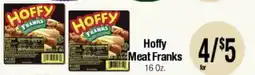 Big Saver Foods Hoffy Meat Franks offer