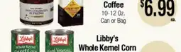 Big Saver Foods Libby's Whole Kernal Corn, Libby's Whole Vegetable offer