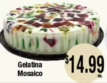Big Saver Foods Gelatina Mosaico offer