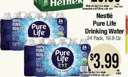 Big Saver Foods Nestlé Pure Life Drinking Water offer
