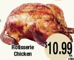 Big Saver Foods Rotisserie Chicken offer