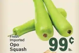 Angelo Caputo's Fresh Market Fresh Imported Opo Squash offer