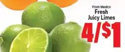 Angelo Caputo's Fresh Market From Mexico Fresh Juicy Limes offer