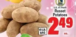 Angelo Caputo's Fresh Market U.S. #1 Fresh Russet Potatoes offer
