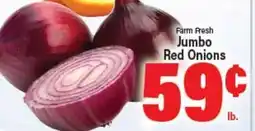 Angelo Caputo's Fresh Market Farm Fresh Jumbo Red Onions offer
