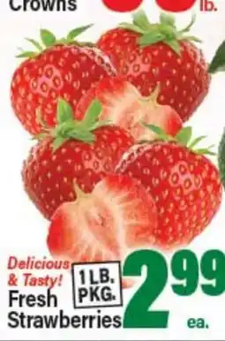 Angelo Caputo's Fresh Market Fresh Strawberries offer