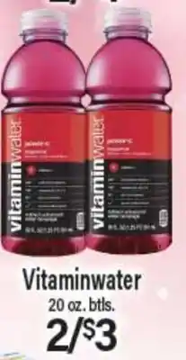 Angelo Caputo's Fresh Market Vitaminwater offer