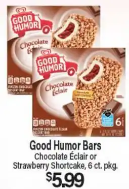 Angelo Caputo's Fresh Market Good Humor Bars offer