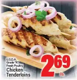 Angelo Caputo's Fresh Market U.S.D.A. Grade A Fresh Poultry Chicken Tenderloins offer